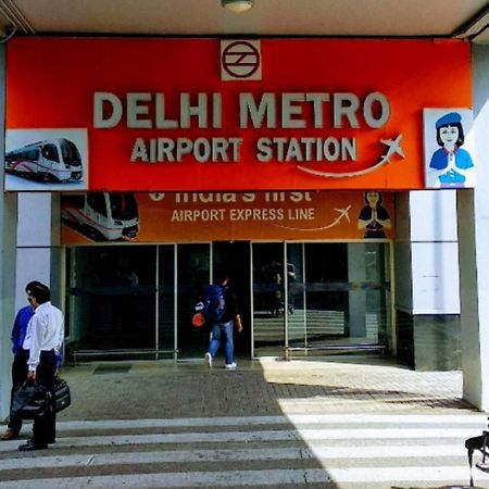 Del Fox Hotel, Delhi Airport New Delhi Exterior photo