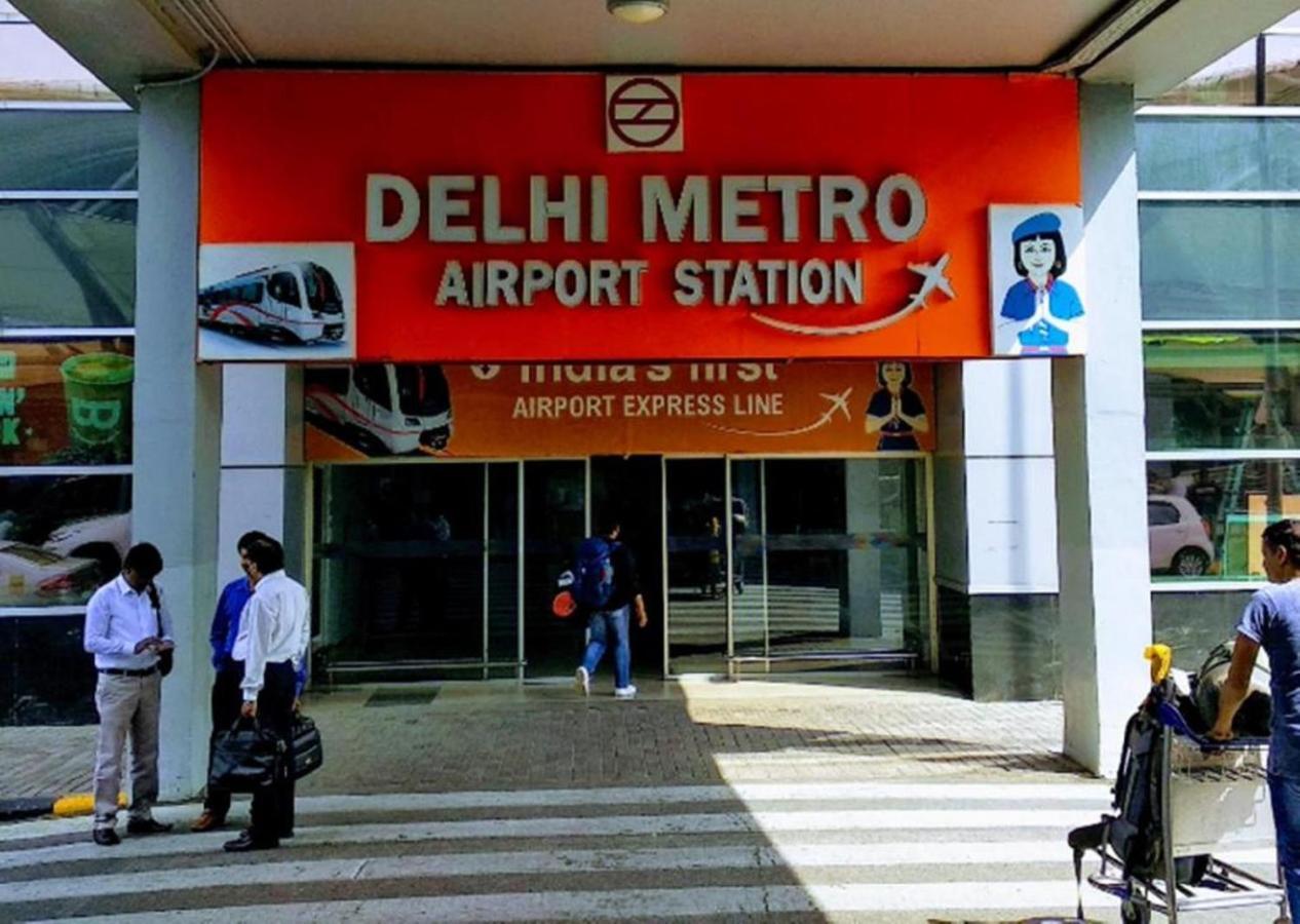 Del Fox Hotel, Delhi Airport New Delhi Exterior photo